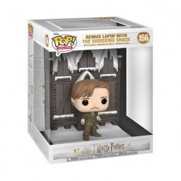 Figurine Funko Pop Deluxe Harry Potter La Cabane Hurlante avec Remus Lupin Boutique Geneve Suisse