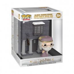 Figuren Funko Pop Deluxe Harry Potter Chamber of Secrets Geburtstag Hogsmeade Hog's Head mit Dumbledore Genf Shop Schweiz