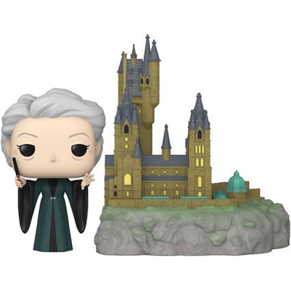 Figurine Funko Pop Town Harry Potter Chamber of Secrets Anniversaire Minerva avec Hogwarts Boutique Geneve Suisse