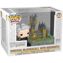 Figur Funko Pop Town Harry Potter Chamber of Secrets Anniversary Minerva with Hogwarts Geneva Store Switzerland