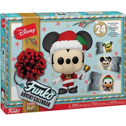 Figuren Funko Pop Pocket Classic Disney Advent Calendar (24 stk) Genf Shop Schweiz