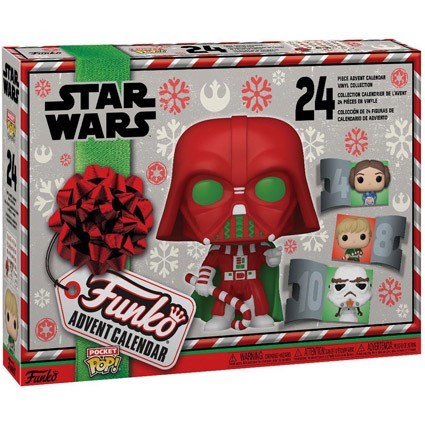 Figur Funko Pop Pocket Star Wars Holiday Advent Calendar (24 pcs) Geneva Store Switzerland