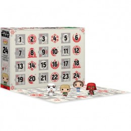 Figurine Funko Pop Pocket Star Wars Holiday Calendrier de l'Avent (24 pcs) Boutique Geneve Suisse