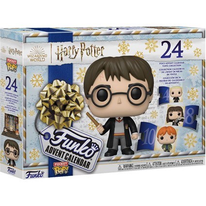 Figuren Funko Pop Pocket Harry Potter Advent Calendar Auflage 2022 (24 stk) Genf Shop Schweiz