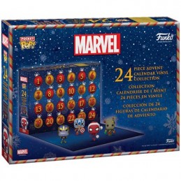 Figuren Funko Pop Pocket Marvel Advent Calendar Auflage 2022 (24 stk) Genf Shop Schweiz