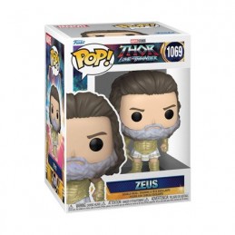 Figur Funko Pop Thor Love and Thunder Zeus Geneva Store Switzerland