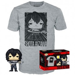 Figuren Funko Pop Metallisch und T-Shirt My Hero Academia Shota Aizawa Limitirete Auflage Genf Shop Schweiz