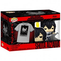 Figuren Funko Pop Metallisch und T-Shirt My Hero Academia Shota Aizawa Limitirete Auflage Genf Shop Schweiz