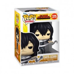 Figuren Funko Pop Metallisch und T-Shirt My Hero Academia Shota Aizawa Limitirete Auflage Genf Shop Schweiz