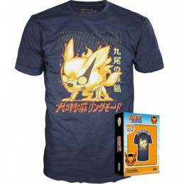 Figur Funko T-Shirt Naruto Kurama Limited Edition Geneva Store Switzerland