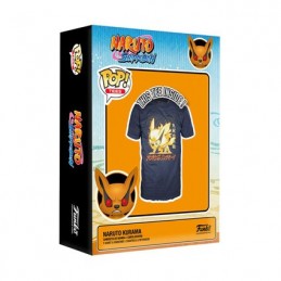 Figur Funko T-Shirt Naruto Kurama Limited Edition Geneva Store Switzerland