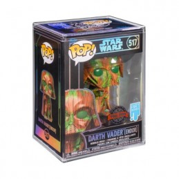 Figur Funko Pop Artist Series Star Wars Darth Vader Endor with Hard Acrylic Protector Limited Edition Geneva Store Switzerland