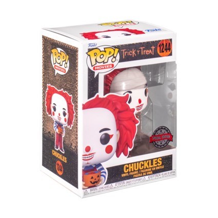 Figur Funko Pop Trick ‘r Treat Chuckles Limited Edition Geneva Store Switzerland