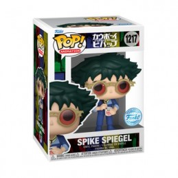 Figur Funko Pop Cowboy Bebop Spike Spiegel with Noodles Limited Edition Geneva Store Switzerland