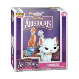 Figur Funko Pop VHS Covers The Aristocats 1970 Duchess with Hard Acrylic Protector Limited Edition Geneva Store Switzerland