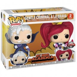 Figur Funko Pop My Hero Academia Gentle Criminal and La Brava 2-Pack Limited Edition Geneva Store Switzerland