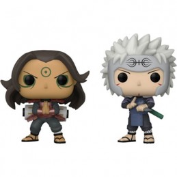 Figurine Funko Pop Naruto Shippuden Hashirama et Tobirama 2-Pack Edition Limitée Boutique Geneve Suisse