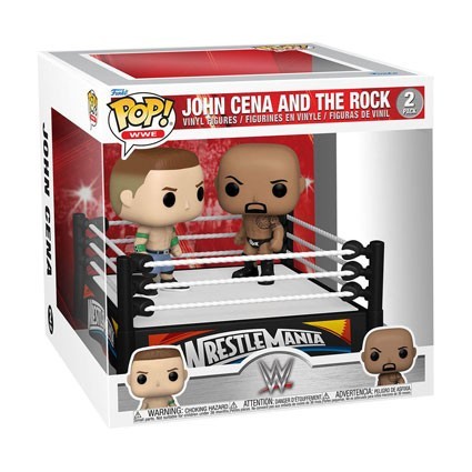 Figuren Funko Pop Catch WWE Cena gegen Rock 2-Pack Limitierte Auflage Genf Shop Schweiz