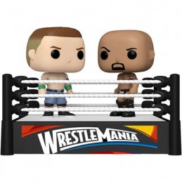 Figur Funko Pop Catch WWE Cena vs Rock 2-Pack Limited Edition Geneva Store Switzerland