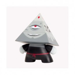 Figur Kidrobot Pyramidun Dunny Grey by Andrew Bell Geneva Store Switzerland