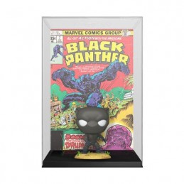 Figuren Funko Pop Comic Cover Marvel Black Panther mit Acryl Schutzhülle Genf Shop Schweiz