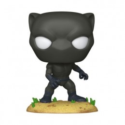 Figuren Funko Pop Comic Cover Marvel Black Panther mit Acryl Schutzhülle Genf Shop Schweiz