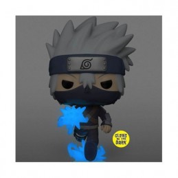 Figuren Funko BESCHÄDIGTE BOX Pop Phosphoreszierend Naruto Shippuden Kakashi Hatake Young Limitierte Auflage Genf Shop Schweiz