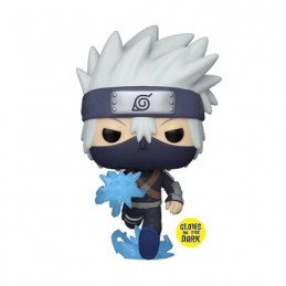 Figuren Funko BESCHÄDIGTE BOX Pop Phosphoreszierend Naruto Shippuden Kakashi Hatake Young Limitierte Auflage Genf Shop Schweiz