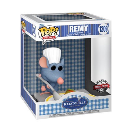 Figur Funko Pop Deluxe Ratatouille Remy with Ratatouille Limited Edition Geneva Store Switzerland