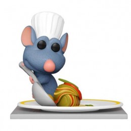 Figur Funko Pop Deluxe Ratatouille Remy with Ratatouille Limited Edition Geneva Store Switzerland