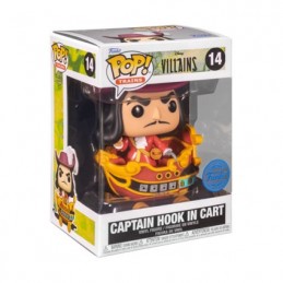 Figurine Funko Pop Disney Villains Capitaine Crochet in Train Cart Edition Limitée Boutique Geneve Suisse