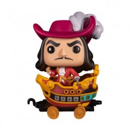 Figur Funko Pop Disney Villains Captain Hook in Train Cart Limited Edition Geneva Store Switzerland