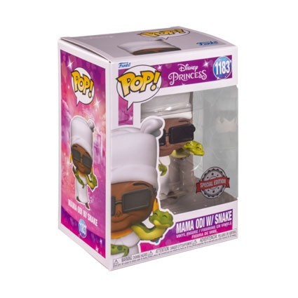 Figur Funko Pop The Princess and the Frog Mama Odie with Snake Limited Edition Geneva Store Switzerland