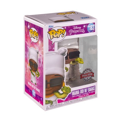 Funko POP Disney Tiana Y El Sapo Mama Odi Snake Exclusive