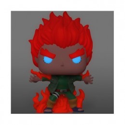 Figur Funko Pop Glow in the Dark Naruto Shippuden Might Guy Eight Inner Gates Limited Edition Geneva Store Switzerland