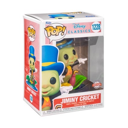 Edition Leaf Funko Jiminy Limited on Pop Cricket Pinocchio Toys