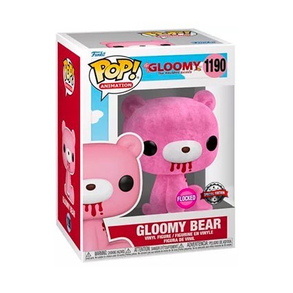 Figurine Funko Pop Floqué Gloomy Bear Edition Limitée Boutique Geneve Suisse