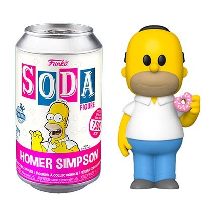 Figurine Funko Funko Vinyl Soda Les Simpsons Homer Simpsons Edition Limitée (International) Boutique Geneve Suisse