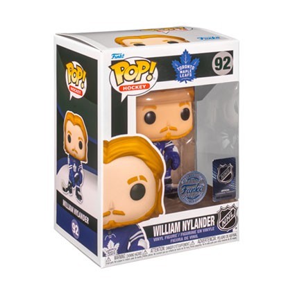 Figur Funko Pop Sports Hockey NHL Toronto William Nylander Home Limited Edition Geneva Store Switzerland