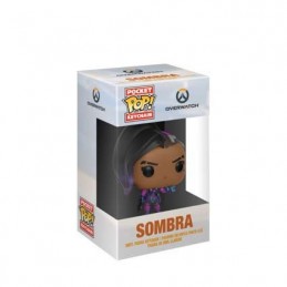 Figurine Funko Pop Pocket Porte-clés Overwatch Sombra Boutique Geneve Suisse