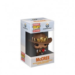 Figurine Funko Pop Pocket Porte Clés Overwatch McCree Boutique Geneve Suisse