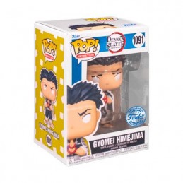 Figur Funko Pop Demon Slayer Gyomei Himejima Limited Edition Geneva Store Switzerland