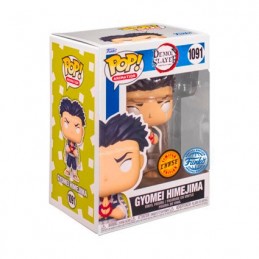 Figur Funko Pop Demon Slayer Gyomei Himejima Chase Limited Edition Geneva Store Switzerland