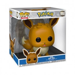 Figur Funko Pop 10 inch Pokemon Eevee Geneva Store Switzerland