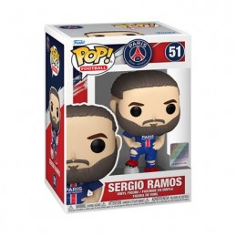 Figur Funko Pop Football Paris Saint-Germain F.C. Sergio Ramos Geneva Store Switzerland