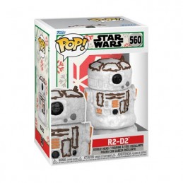 Figur Funko Pop Star Wars Holiday 2022 R2-D2 Geneva Store Switzerland