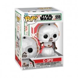 Figur Funko Pop Star Wars Holiday 2022 Heroes C-3PO Geneva Store Switzerland