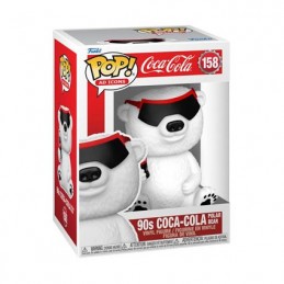 Figurine Funko Pop Ad Icons Coca-Cola Polar Bear 90's Boutique Geneve Suisse