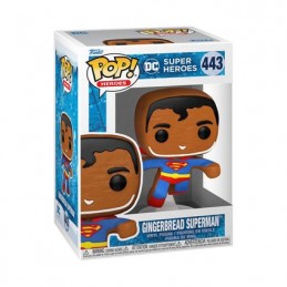 Figur Funko Pop DC Comics Holiday 2022 Heroes Superman Geneva Store Switzerland