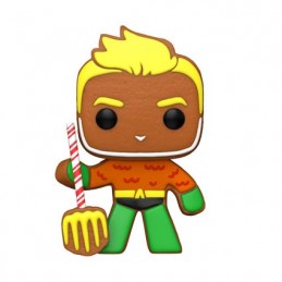 Figur Funko DAMAGED BOX Pop DC Comics Holiday 2022 Heroes Aquaman Geneva Store Switzerland